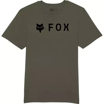cyklistický dres FOX Cyklistické triko s krátkým rukávem - ABSOLUTE PREMIUM TEE - zelená