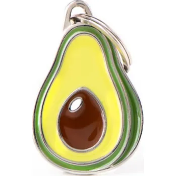 psí známka DOGG Známka pro psa Avokádo + GRAVÍROVÁNÍ ZDARMA