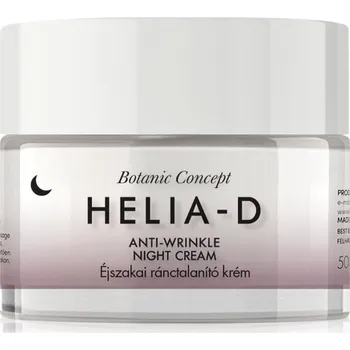 Pleťový krém Helia-D Botanic Concept noční krém proti vráskám 50 ml