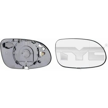 Auto zrcátko TYC 321-0002-1 Sklo do zrcátka, vnější zrcátko (321-0002-1)