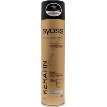 Stylingový přípravek SYOSS LAK NA VLASY KERATIN 4 400ML