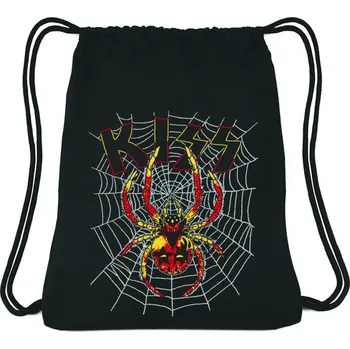 Sportovní vak vak na záda Kiss - Spider Logo