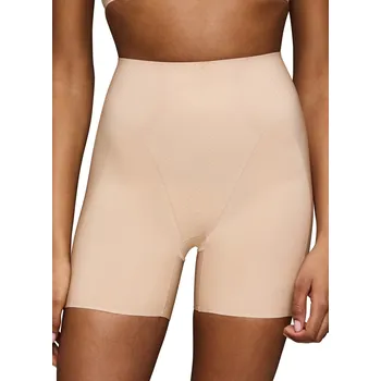 Dámské spodní prádlo Dámské kalhotky TRIUMPH BMU ILLUSION CURVE HW SHORT NUDE BEIGE L 0