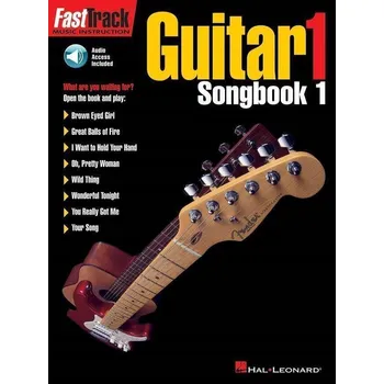 Hal Leonard FastTrack: Guitar 1 Songbook 1 Noty