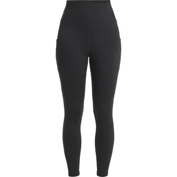 Dámské kalhoty Dámské merino kalhoty ICEBREAKER Wmns Merino Speed Winter Tights, Black velikost: S