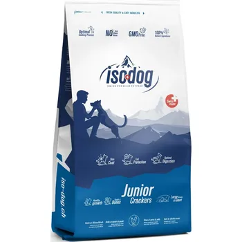 Krmivo pro psa Iso-dog JUNIOR Crackers Kuře Hmotnost: 20 kg velká a obří plemena