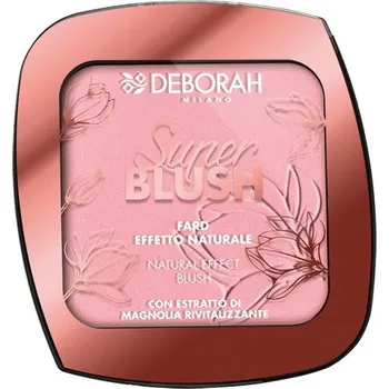 Přípravek na tvář Deborah Milano tvářenka Super Blush, 04 Peach, 9g