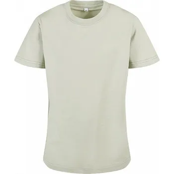 Dívčí tílko Build Your Brand Dětské tričko Basic ve zúženém a mírně prodlouženém střihu 160 g/m Barva: šalvějová světlá, Velikost: 122/128 BY158