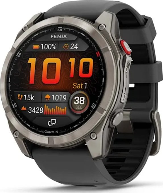 Garmin Fenix 8 PRO – 51 mm, AMOLED, Sapphire, Graphite/Black 010-03199-11