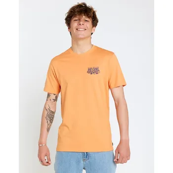 Pánské tričko Tričko Rip Curl SURF PARADISE F&B TEE Mandarin Zest velikost M