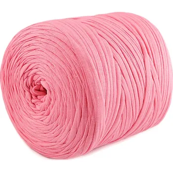 Příze Špagety / příze Spagitolli 550-700 g růžová střední 1 ks