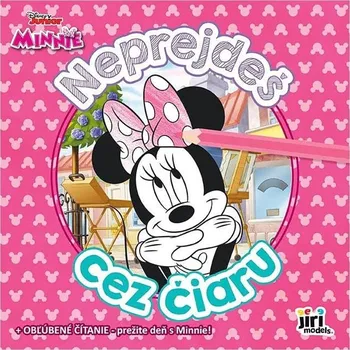 Maľovanky bez preťahovania Minnie