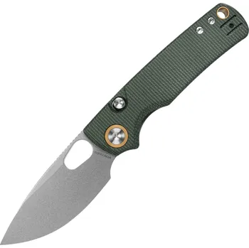 Vosteed Porcupine 14C28N Stonewash Zelená Micarta A2603