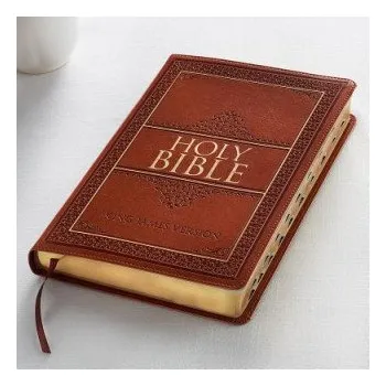 Kniha KJV LP THUMB INDEX /E -LP (Kniha)