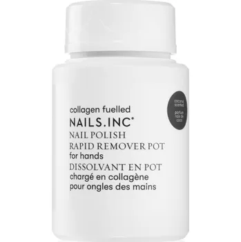Odlakovač nehtů Nails Inc. Powered by Collagen odlakovač na nehty bez acetonu 50 ml