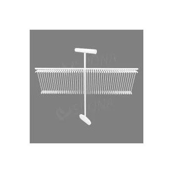 Splintovací kleště Splinty Fine 25+ PP, 75 / clip, délka 25 mm, 5025 ks