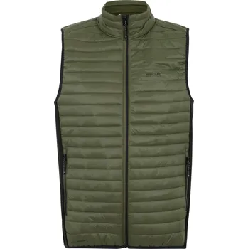 Pánská vesta Regatta Andreson Hybrid B/W Velikost: XXXL / Barva: tmavě zelená