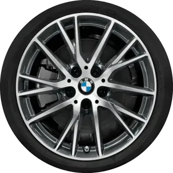 Alu kolo BMW Kompletní sada zimních kol Y-spoke 489 (36112471501) 36 11 2471501