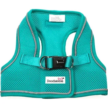 Postroj pro psa Doodlebone Postroj Snappy Peacock Velikost: 3