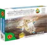 Cobra vrtulník malý konstruktér stavebnice