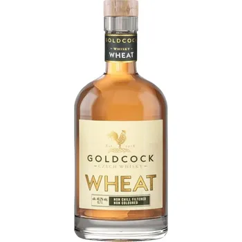 Whisky Whisky Gold Cock Wheat 49,2% 0,7l
