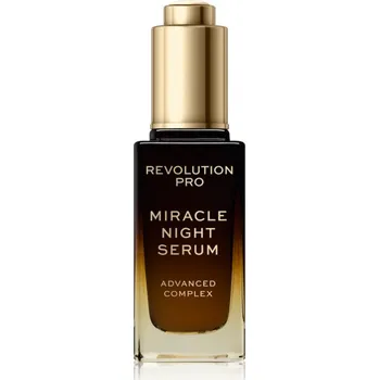 Pleťové sérum Revolution PRO Miracle Night Rescue hydratační a vyživující sérum na obličej 30 ml
