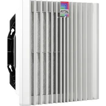 Průmyslový ventilátor Rittal SK 3240.700 větrák s filtrem 230 V 37.3 W, 33.1 W (š x v x h) 255 x 255 x 129 mm 1 ks