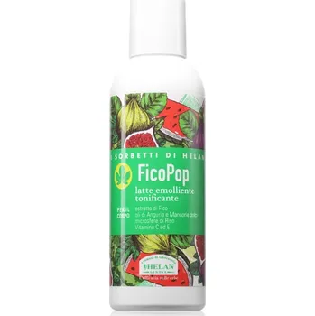 Tělový krém Helan I SORBETTI DI HELAN FicoPop Toning Softening Milk zklidňující tělový fluid 150 ml