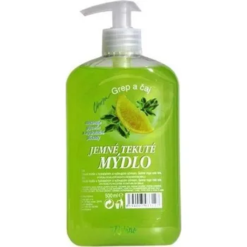 Mýdlo Tekuté mýdlo - grep a čaj, 500 ml