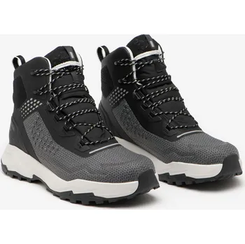 Pánské tenisky QUECHUA Pánské turistické hřejivé nepromokavé boty MH 900 45 ČERNÁ