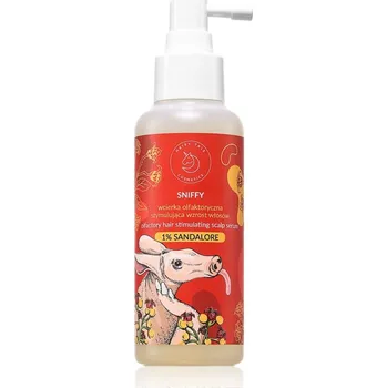 Vlasová regenerace Hairy Tale Sniffy 1% Sandalore vlasové tonikum s lehkou parfemací 120 ml