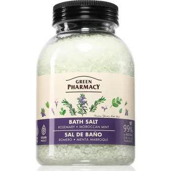 Kosmetika Green Pharmacy Rossemary & Maroccan Mint Bath Salt relaxační sůl do koupele 1000 g