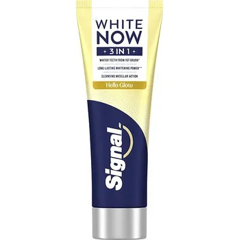 zubní pasta SIGNAL White Now 3in1 Hello Glow 75 ml