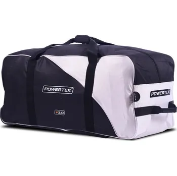 Sportovní taška Hokejová taška na kolečkách POWERTEK V3.0 Grey Junior