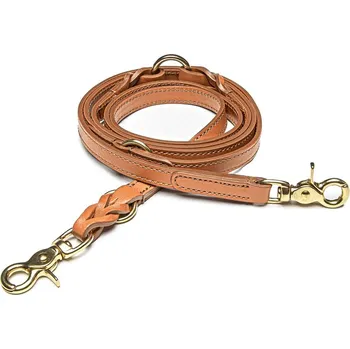 Vodítko pro psa Cloud7 Přepínací vodítko Hyde Park Cognac Velikost: S