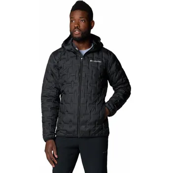 Pánská bunda Columbia Delta Ridge™ II Down Hooded Jacket M 2086222010 - black L
