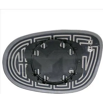 Auto zrcátko TYC 309-0100-1 Sklo do zrcátka, vnější zrcátko (309-0100-1)