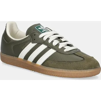 Dámská obuv Tenisky adidas Originals Samba Og, 38 2/3, zelená, 87X