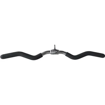 Posilovací lavice Tiguar Adaptér ke kladce lomený curl bar Tiguar