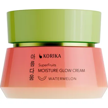 Pleťový krém KORIKA Hydratační rozjasňující krém SuperFruits (Moisture Glow Cream) 50 ml + 2 měsíce na vrácení zboží