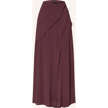 Dámská sukně Ted Baker Dámské Šaty Tylda S Volány, tmavě červená, 36