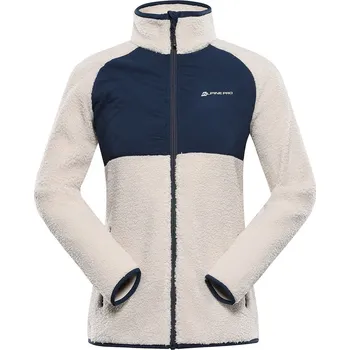 Dámská mikina Dámská mikina supratherm ALPINE PRO FERADA 2 moonbeam - XXL