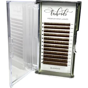 Péče o řasy a obočí Studiosixnine, umělé řasy, hnědé 8-14mm Velikost: 14mm