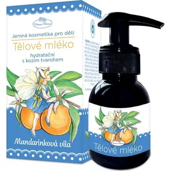 Tělové mléko Hanna Maria Therapy Tělové mléko Mandarinková víla 60 ml