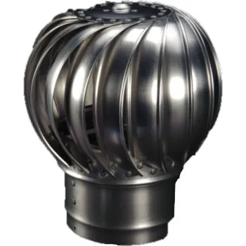 Komín MultiVac Střešní ventilační turbína IB 8-bez základny