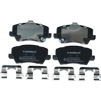 Brzdová destička KAMOKA JQ101001 Sada brzdových destiček, kotoučová brzda (JQ101001)