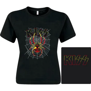 dámské triko Kiss - Spider Logo