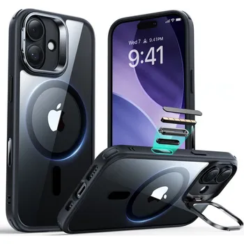 KRYT ESR CLASSIC HYBRID KICKSTAND MAGSAFE IPHONE 17 CLEAR/BLACK