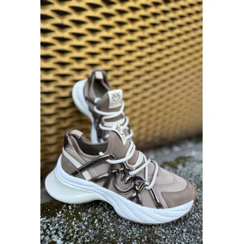 Dámské tenisky Dámské tenisky PINKO ARIEL 01 SNEAKERS SS0023T040L15 béžové Velikost: 37