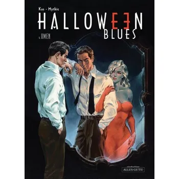 Komiks pro dospělé Halloween Blues